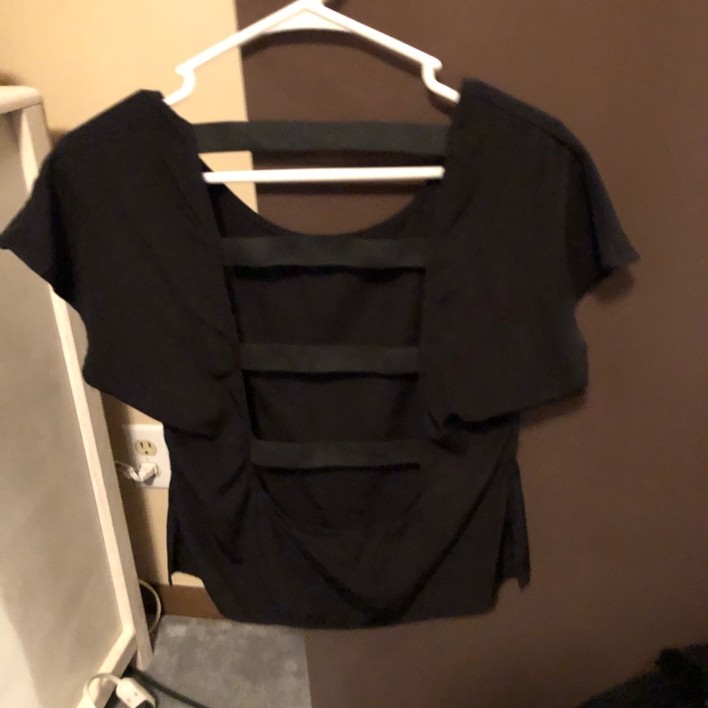 Top open back